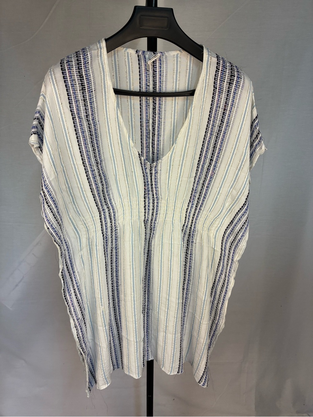 Becca Rebecca Virtue Radiance Woven Tunic Cover-Up Xs View 2